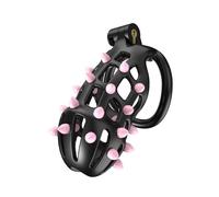 CELLMATE FlexiSpike Chastity Cage Size 3 Mens Cock Restraint Lock Bondage Male