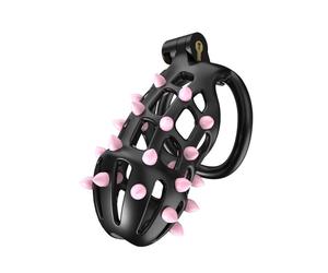 CELLMATE FlexiSpike Chastity Cage Size 3 Mens Cock Restraint Lock Bondage Male