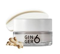 Cellmoa GINGER6 - Ginger Water Extract: Infused with 52% Patented Ginger Extract, PEPTI Cream uses the natural antioxidant and soothing properties of ginger to support
