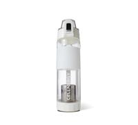 CELLNERGY Hydrogen Alkaline Mineral Water Bottle with 5-Mineral Matrix™ Core - Infuses Water with Molecular Hydrogen, Crisp Spring-Fresh Taste | Clear Tritan, BPA-Free, Refillable | 22 oz / 650 ml