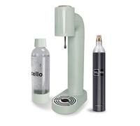 Cello 1 Litre Sparkling Water and Soda Maker Machine in Sage Green