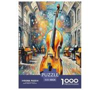 Cello 1000 Piece Jigsaw Puzzle For Adults Challenging Game Stress Relief Puzzle Exercise The Memory of The Brain for Adults And Kids, Age 12 Years Up 38x26cm/1000pcs