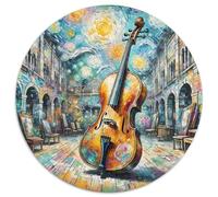 Cello 1000 Pieces Jigsaw Puzzles For Adults Family Challenge Toys Stress Relieving Entertainment Exercise The Memory of The Brain for Adults And Kids, Age 12 Years Up 1000pcs (67.5x67.5cm)