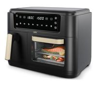 Cello 11 Litre 2-in-1 Double Basket Air Fryer & Oven - Black