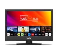 Cello 12 Volt 16 inch Smart WebOS by LG Full HD TV with FreeSat Freeview Play Bluetooth. Disney+, Netflix, Apple TV+, Prime Video, BBC iPlayer Made in the UK