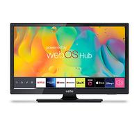 Cello 12 Volt 19 Inch Traveller Smart TV Made in UK - Ultrafast WebOS, Freeview Play, FreeSat, Bluetooth, Netflix, Prime Video, Apple TV, BBC - Small for Motorhomes, HGVS & Boats