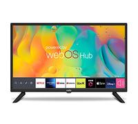 Cello 12 Volt 24 inch Traveller Smart TV Made in UK Ultrafast WebOS, Freeview Play, FreeSat, Bluetooth, Netflix, Prime Video, Apple TV, BBC. Small TV for Campervans, Motorhomes & Boats