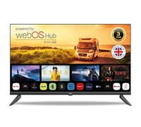 Cello 12 Volt 32 inch Traveller Smart TV Made in UK Ultrafast WebOS, Freeview Play, FreeSat, Bluetooth, Netflix, Prime Video, Apple TV, BBC. Camperva