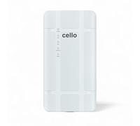Cello 12 volt Outdoor 4G LTE Router with SIM Slot, Waterproof & Dustproof Mobile WiFi Router, 300Mbps Broadband, PoE Support, Unlocked for CCTV, Caravan, Farm, Remote & Industrial Use