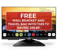 Cello 19 Inch 12v Smart TV WiFi Freeview Play HDMI USB CARAVAN MOTORHOME TV [EEK: E]