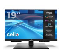 Cello 19 inch HD Ready LED Smart TV, Tizen OS, Samsung Gaming Hub, Freeview in Black Cello Black