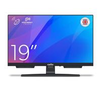 Cello 19 inch LED TV C1924SH with Freeview & Satellite, Easy Setup Mains Powered, Non-Smart, USB Record from Live TV, Frameless Style, Pitch Perfect Sound, Made in the UK, Ideal for Small Spaces