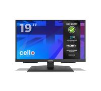 Cello C1924SH 19" inch HD Ready LED TV. Freeview EASY OPERATION & GREAT SOUND [EEK: E]