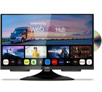 Cello 19″ Smart WebOS Traveller 12-Volt TV with Freeview Play with DVD