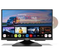 Cello 19″ Smart WebOS Traveller 12-Volt TV with Freeview Play with DVD