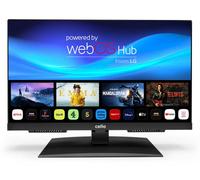 Cello C1924WSH 19″ inch Smart Frameless TV Freeview Play Pitch Perfect Speakers FreeSat, Bluetooth. Disney+, Netflix, Apple TV+, Prime Video, Paramount+, BBC iPlayer Made in the UK