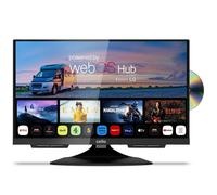 Cello 19" Smart WebOS 12V/230V Traveller TV with DVD & Perfect Pitch