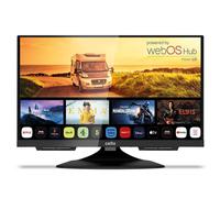Cello 19" Smart WebOS 12V/230V Traveller TV with Perfect Pitch