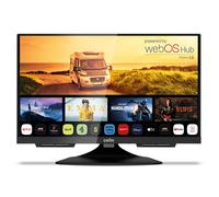 Cello 19″ Smart WebOS Traveller 12-Volt TV with Freeview Play [EEK: E]