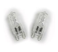Cello 2-Pack G9 LED Bulbs - Warm White, 25W, 230V for Electric Melt Warmer & Wax Burner