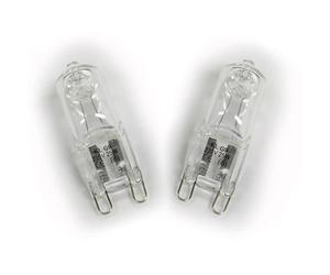 Cello 2-Pack G9 LED Bulbs - Warm White, 25W, 230V for Electric Melt Warmer & Wax Burner