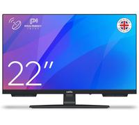 Cello 22 inch Full HD Frameless TV with Freeview and Built In Satellite UK