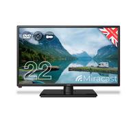 Cello 22" Inch Full HD LED TV Television with Freeview and Built-in DVD Player