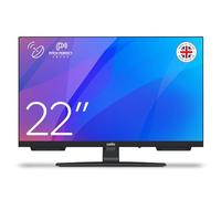 Cello 22 inch LED TV C2224SH, 1080p, with Freeview & Satellite, Easy Setup Mains Powered, Non-Smart, USB Record from Live TV, Frameless Style, Pitch Perfect Sound, Made in UK, Small Spaces