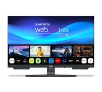 Cello 22 inch Smart Frameless TV C2224WSH, Mains Powered, WebOS by LG, Freeview Play, FreeSat, Bluetooth, Pitch Perfect Speakers, UK Made, Ideal for Kitchen, Bedroom or Small Spaces