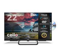 Cello 22 inch Smart Samsung Plus 12-Volt Traveller TV with DVD Player