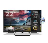 Cello 22 Inch Smart Samsung Plus 12-Volt Traveller Tv With Dvd Player