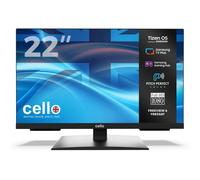 Cello 22 inch Smart Samsung Plus TV with Frameless Bezel