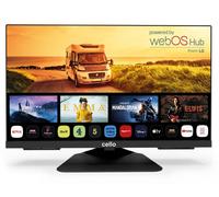 Cello 22 Inch Smart 12v 24v TV WiFi 1080p Freeview Play Bluetooth CARAVAN HGV TV [EEK: E]