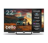 Cello 22 inch VOYAGER Smart Samsung Plus TV with built-in 5G Wi-Fi ROUTER