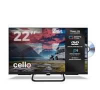 Cello 22" Smart Samsung Plus 12-Volt Traveller TV with DVD Player C...