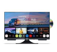 Cello 22" Smart WebOS 12V/230V Traveller TV with DVD & Perfect Pitch