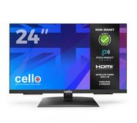 Cello 24" Full HD LED Smart TV with Freeview Play, Satellite Tuner & HDMI in Black Cello Black
