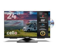 Cello 24 inch Smart 12 Volt TV DVD Player MOTORHOME CARAVAN TV HDMI USB & SAT