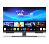 Cello 24 inch Smart Frameless HD Ready 720p TV C2424WSH, Mains Powered, WebOS by LG, Freeview Play, FreeSat, Bluetooth, Pitch Perfect Speakers, UK Made, Ideal for Kitchen, Bedroom or Small Spaces