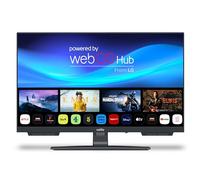 Cello C2424WSH 24″ inch Smart Frameless TV Freeview Play Pitch Perfect Speakers FreeSat, Bluetooth. Disney+, Netflix, Apple TV+, Prime Video, Paramount+, BBC iPlayer Made in the UK