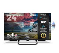 Cello 24 inch Smart Samsung Plus 12-Volt Traveller TV with DVD Player