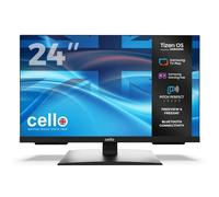 Cello 24 inch Smart Samsung Plus TV with Frameless Bezel