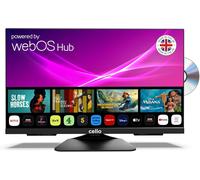 Cello 24 inch Smart TV DVD Player Frameless HDMI USB & SAT SMALL TV BIG SPEC