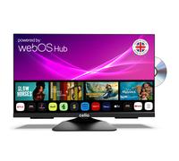 Cello 24 inch Smart TV DVD Player Frameless HDMI USB & SAT SMALL TV BIG SPEC [EEK: E]