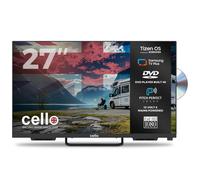 Cello 27 inch Smart Samsung Plus 12-Volt Traveller TV with DVD Player
