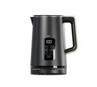 1.7L Black 3000W Rapid Boil Digital Kettle with Temperature Control, Cordless Design Variable Temperature, Quiet & Fast Boil Kettle, BPA-Free Electric Kettle with Filter, LED Display & Auto Shut-Off