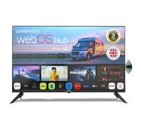 Cello 32 inch 12 Volt DVD Traveller Smart Frameless TV Ultrafast WebOS
