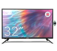 Cello 32 ins LED/DVD Combi Freeview TV C3220F Black