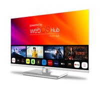 Cello 32 Inch Smart 12v 24v TV WiFi Freeview Play Freesat CARAVAN TV BRAND NEW [EEK: F]