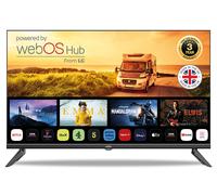 Cello 32 Inch Smart 12v 24v TV WiFi Freeview Play Freesat CARAVAN MOTORHOME TV [EEK: F]